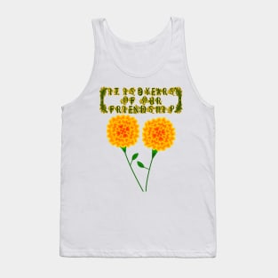 It Is 9 Years Of Our Friendship Tank Top